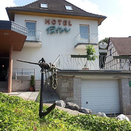 Weigands Hotel Peter Reinhardshagen Exteriör bild