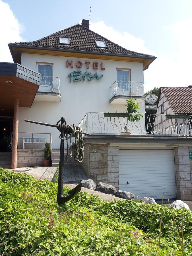 Weigands Hotel Peter Reinhardshagen Exteriör bild