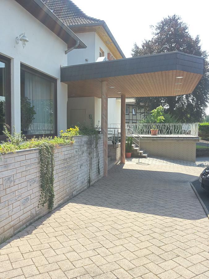 Weigands Hotel Peter Reinhardshagen Exteriör bild